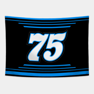 Stefan Parsons #75 2024 NASCAR Design Tapestry