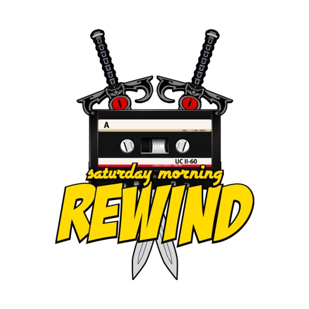 Saturday Morning Rewind by Rewind Wear by Pressing Rewind