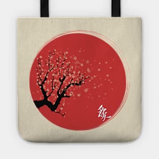 Cherry Blossom,Japanese Blossom Tote