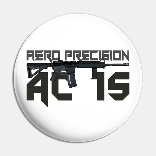 AR15 Aero Precision AC15 Pin by Aim For The Face