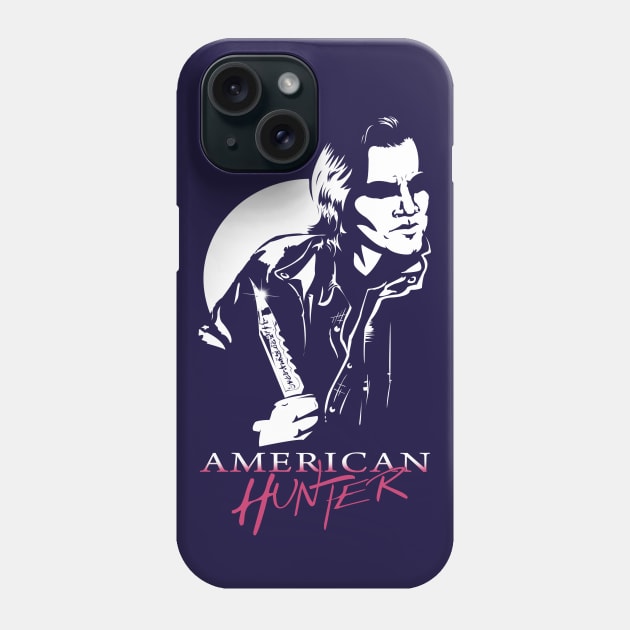 American Hunter Sam Phone Case by poopsmoothie