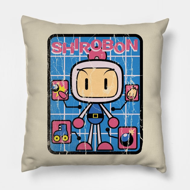 Shirobon Pillow by ArtbyRichard