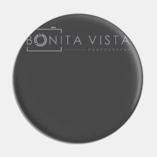 Bonita Vista Photography Logo Grey Pin