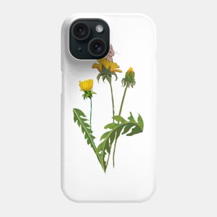 Dreamy dandelions Phone Case