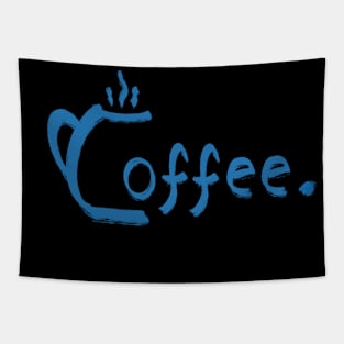 Coffee. Tapestry