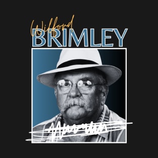 Wilford brimley///original retro T-Shirt