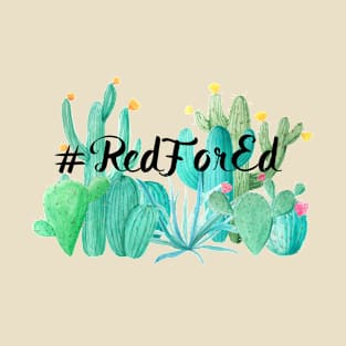 #RedForEd T-Shirt