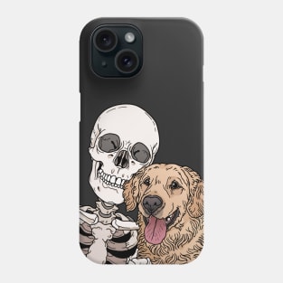 Retriever Friend Phone Case