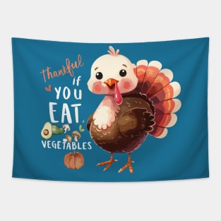 Funny Thanksgiving Turkey Tapestry