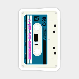 Awesome Mixtape Vol. 4 Guardians Of The Galaxy Magnet