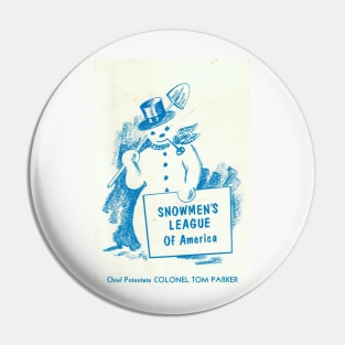 Snowmen League of America Pin