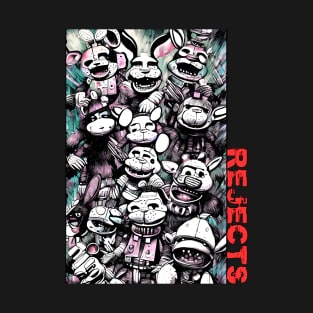 FNAF Rejects - Group Shot T-Shirt