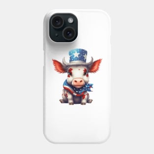 Patriot Farm Cow Phone Case