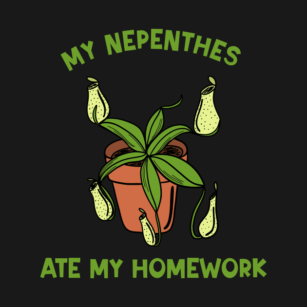 My Nepenthes Ate My Homework by Alissa Carin