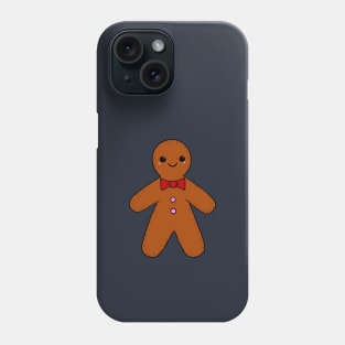 Happy Gingerbread Man Phone Case