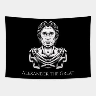 Alexander The Great - Ancient Greek & Macedonian History Tapestry