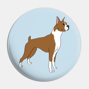 Boxer Pin