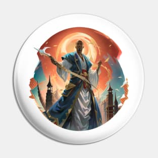 Teferi, Time Raveler - Dominaria Planeswalker Pin