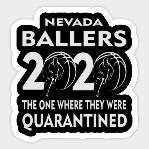 Nevada Basketball Gifts For Ballers 2020 Nevada Sticker Teepublic