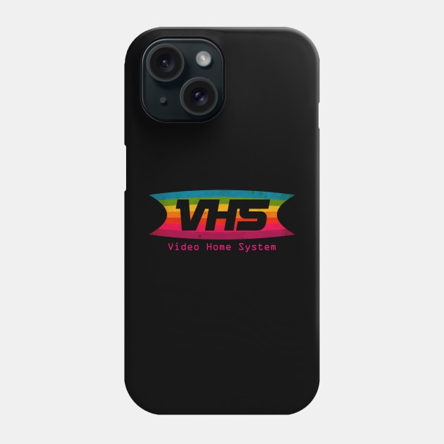 Video Home System Phone Case by CTShirts