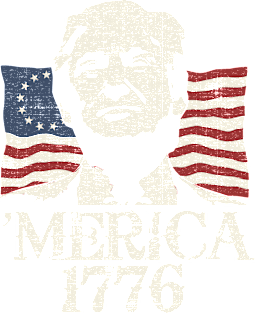 Trump Re-Election 2020 Merica Betsy Ross 1776 Magnet