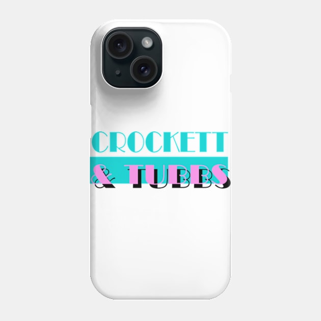 Crockett & Tubbs Phone Case by deadright