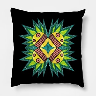 Ween Fractal Boog Pillow