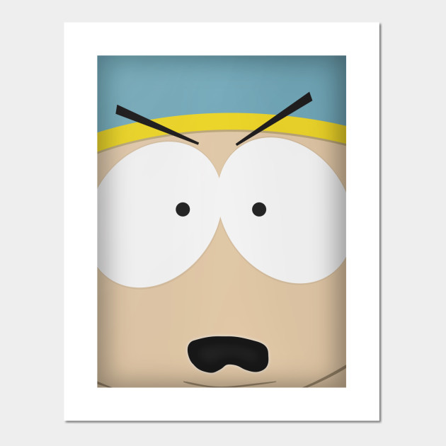 South Park Cartman Minimal Tv Alternative