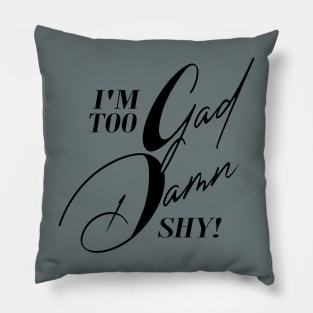 GAD Damn Shirt || Mental Illness Anxiety Other tags Pillow