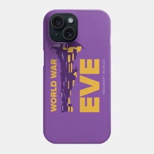 Imaginary Worlds - World War Eve Phone Case