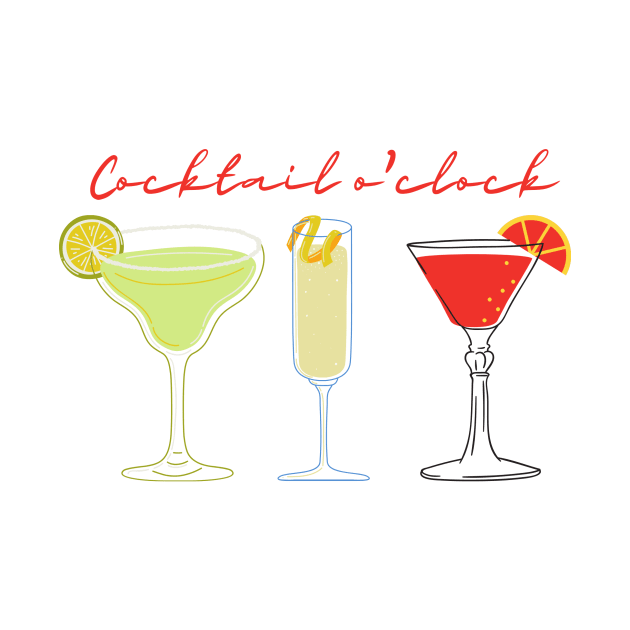 Summer Cocktails by jeune98