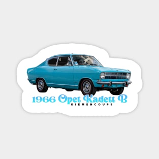 1966 Opel Kadett B Kiemencoupe Magnet