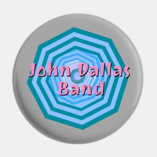 John Dallas Band V3 Pin