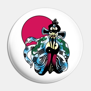 Fu Manchu Pin