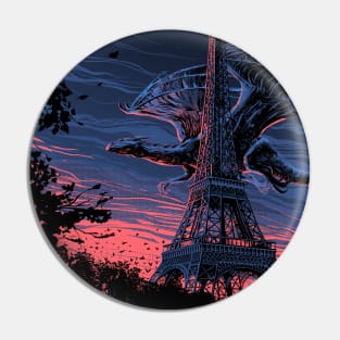 Eiffel Pin