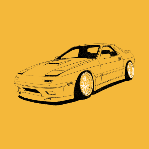 RX7 by bulografik