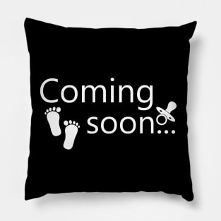 Coming soon Pillow