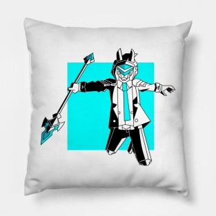 Crossfade orion Pillow