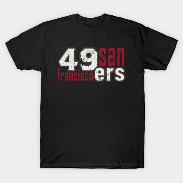 49ers football 49ers football 49ers football 49ers' Women's Organic T-Shirt