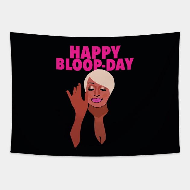 Nene Leakes | Happy Bloop-day | Real Housewives of Atlanta (RHOA) Tapestry by theboyheroine