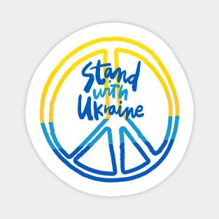 Stand with Ukraine Magnet