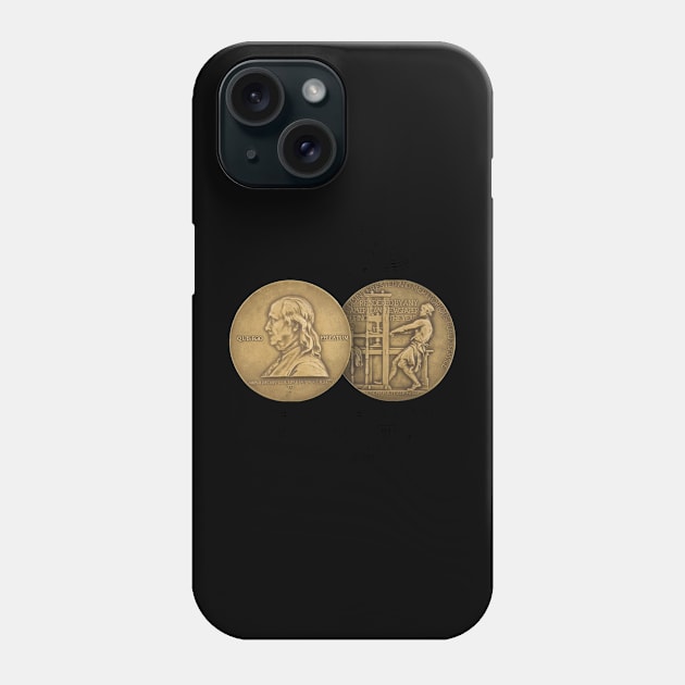 Pulitzer Phone Case by And The Podcast Will Rock