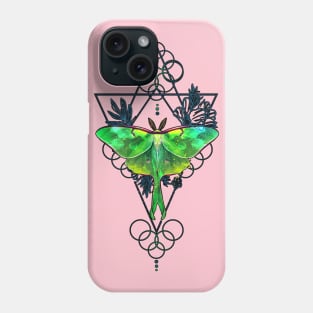 Geometric Butterfly Phone Case