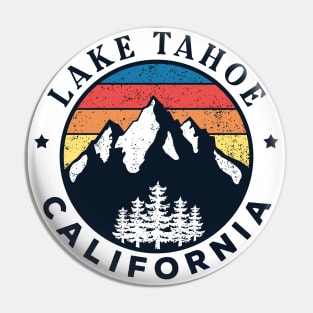 Lake tahoe Pin