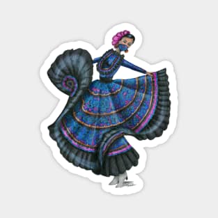 Folklorico de Corona Magnet