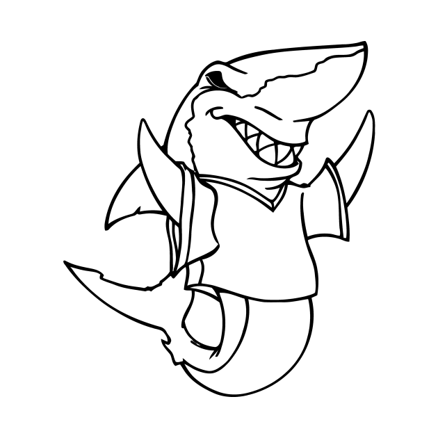 Smiling Shark by CuteSyifas93