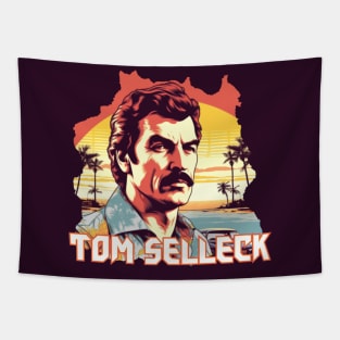 Tom Selleck Tapestry