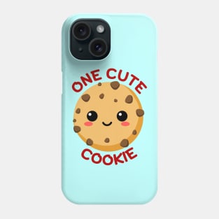 One Cute Cookie | Cookie Pun Phone Case