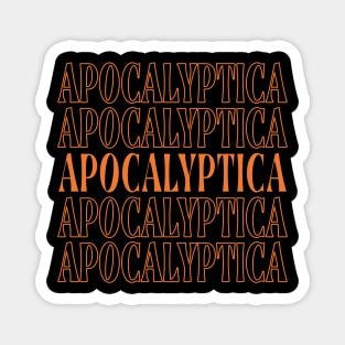 Retro Gifts Name Apocalyptica Personalized Styles Magnet