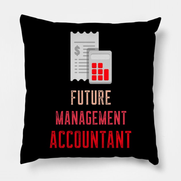 Management Accountant CIMA Student Pillow by Life of an Accountant